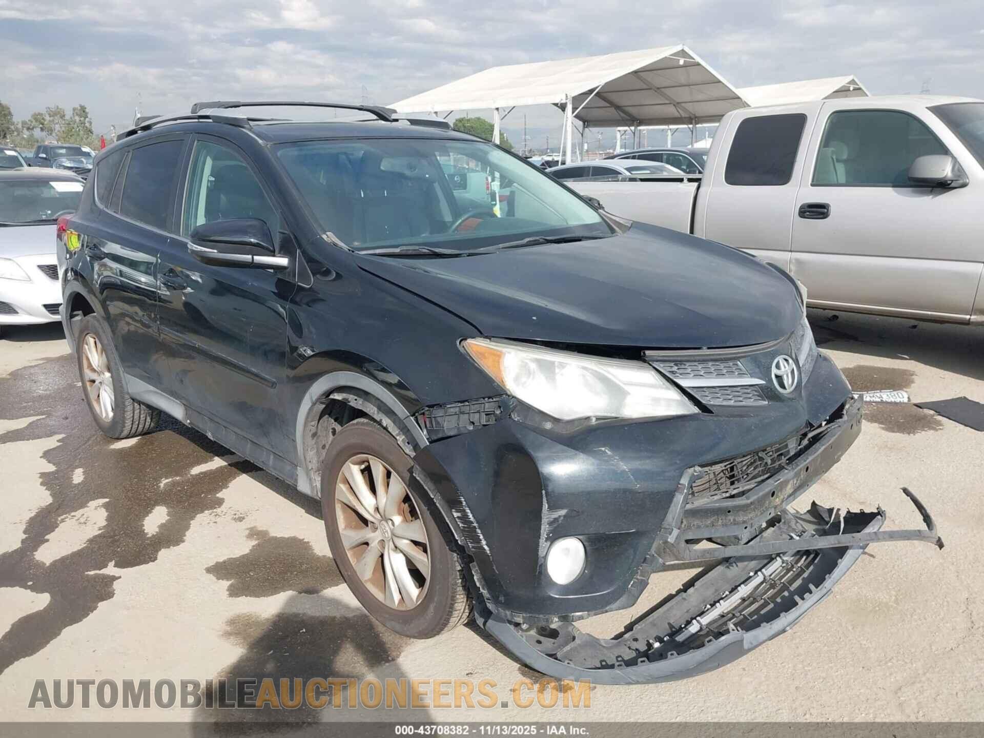 2T3YFREV4DW012339 TOYOTA RAV4 2013