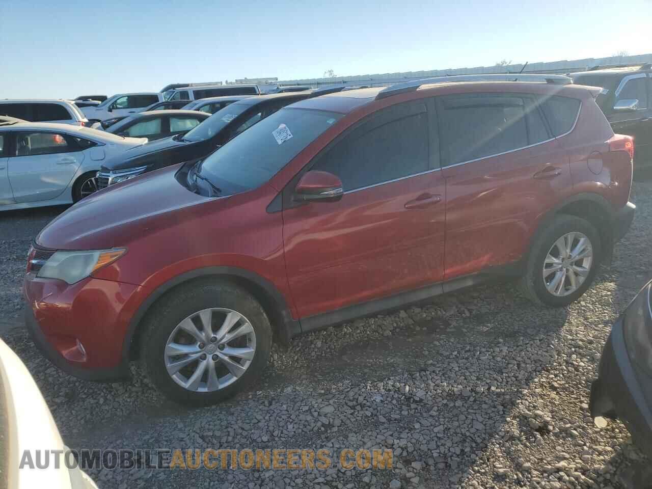 2T3YFREV4DW013183 TOYOTA RAV4 2013
