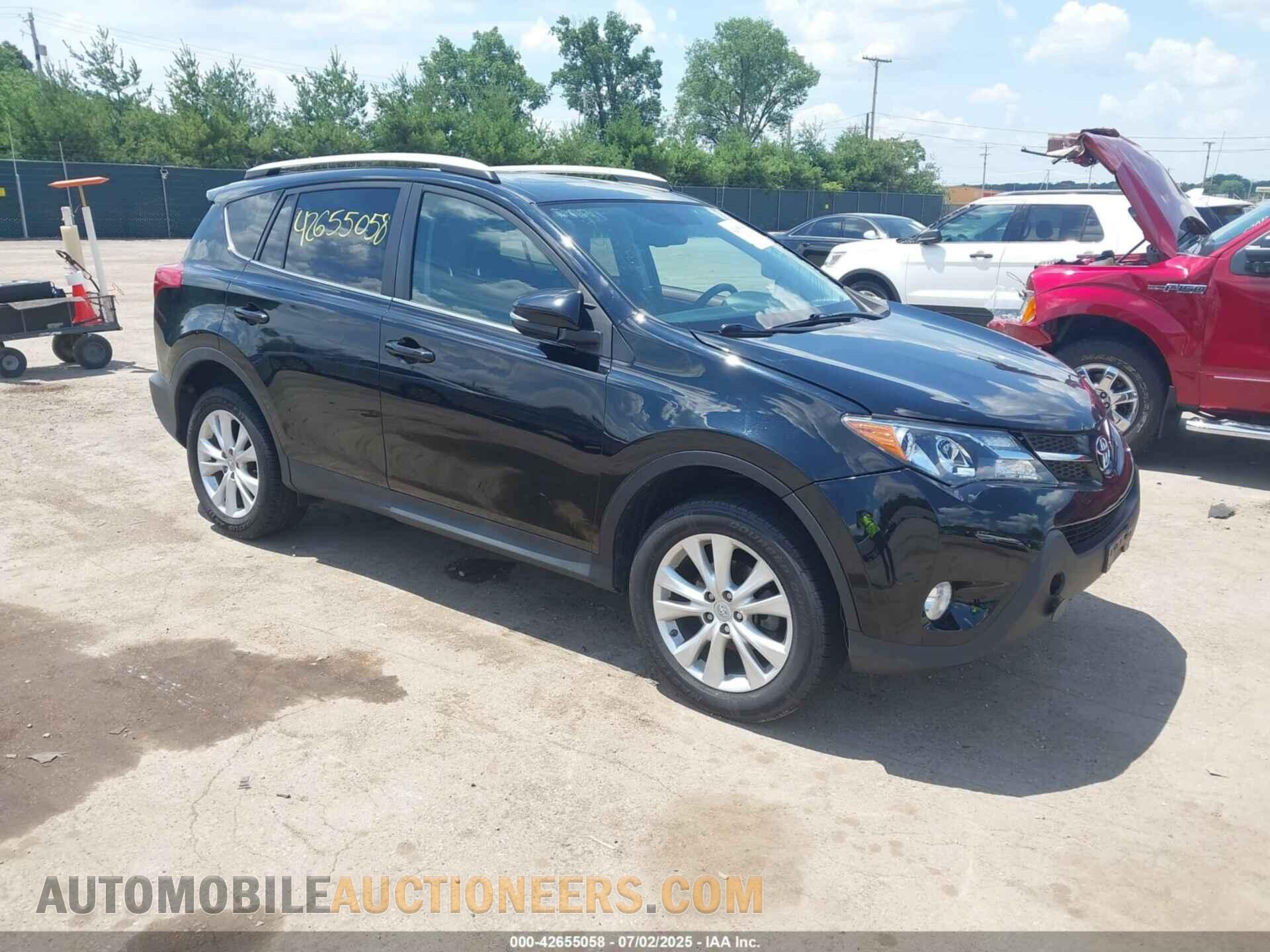 2T3YFREV4DW032199 TOYOTA RAV4 2013