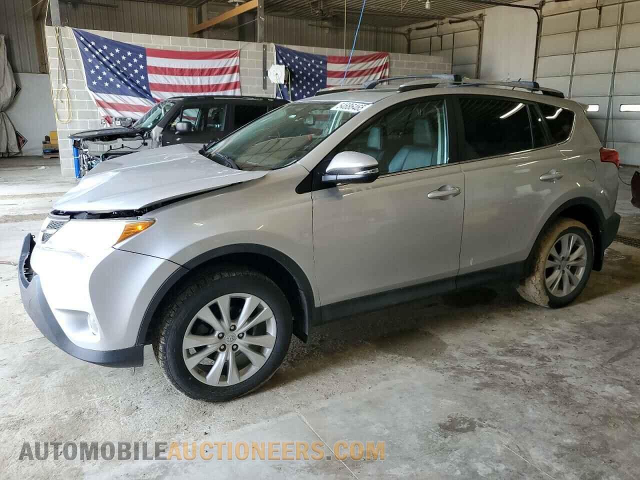 2T3YFREV4DW032302 TOYOTA RAV4 2013