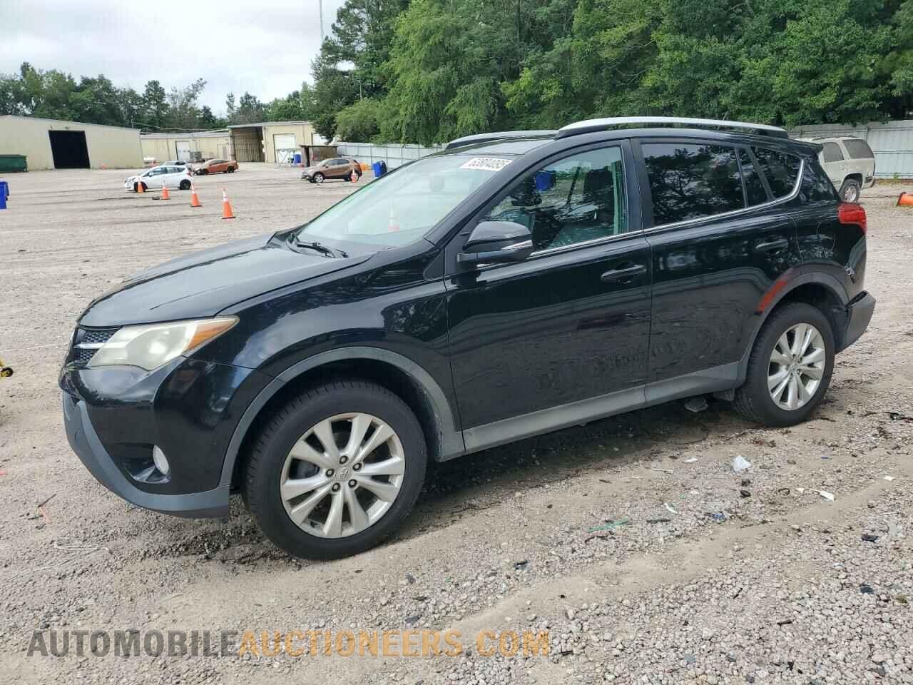 2T3YFREV4DW037757 TOYOTA RAV4 2013