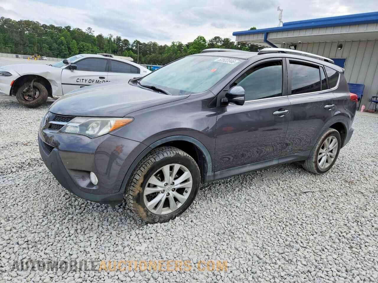 2T3YFREV4DW040044 TOYOTA RAV4 2013