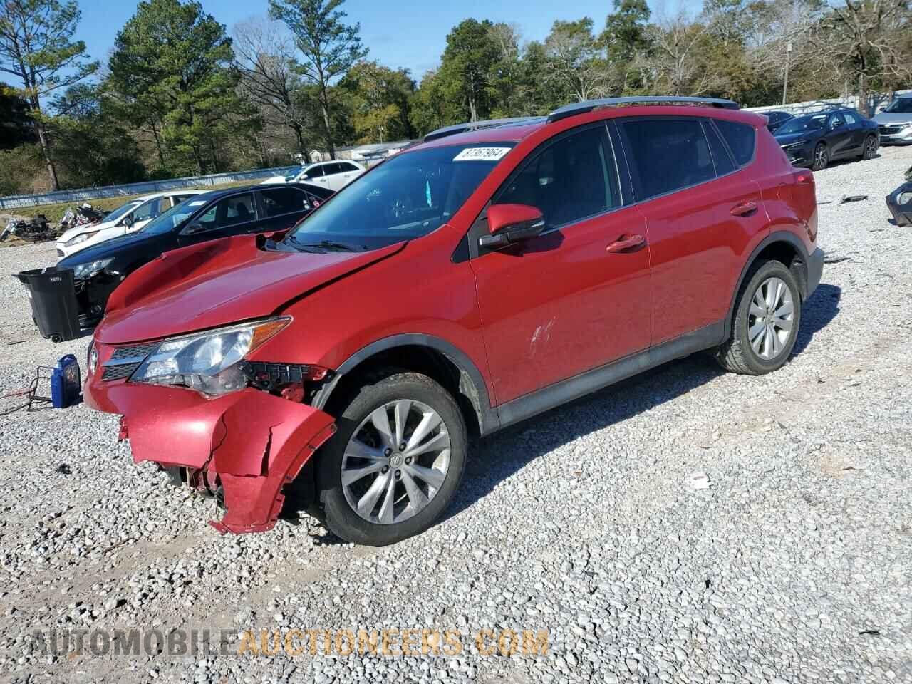 2T3YFREV4DW045681 TOYOTA RAV4 2013