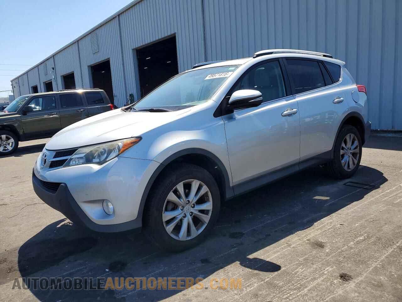2T3YFREV4DW057961 TOYOTA RAV4 2013