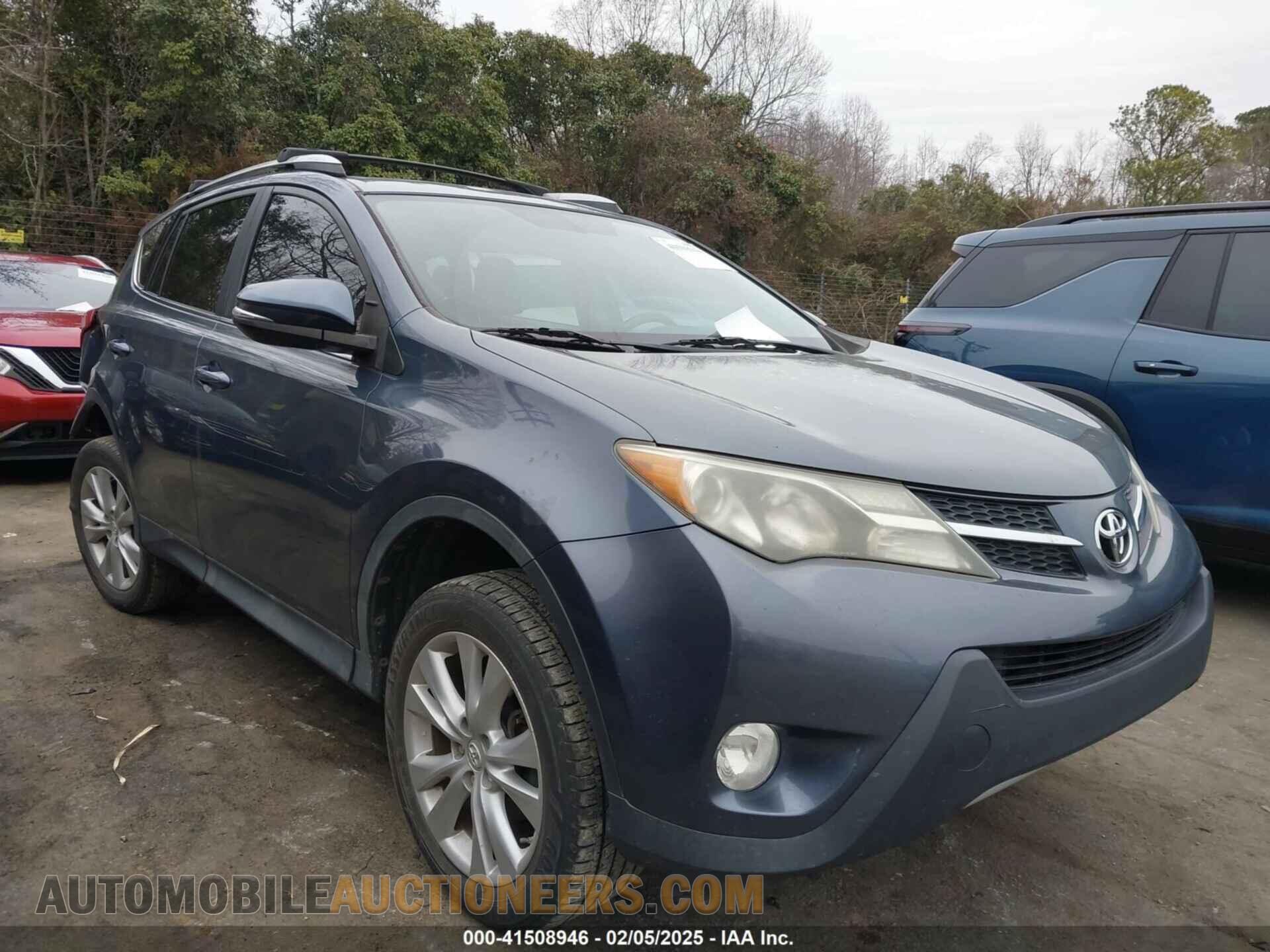 2T3YFREV4DW070841 TOYOTA RAV4 2013