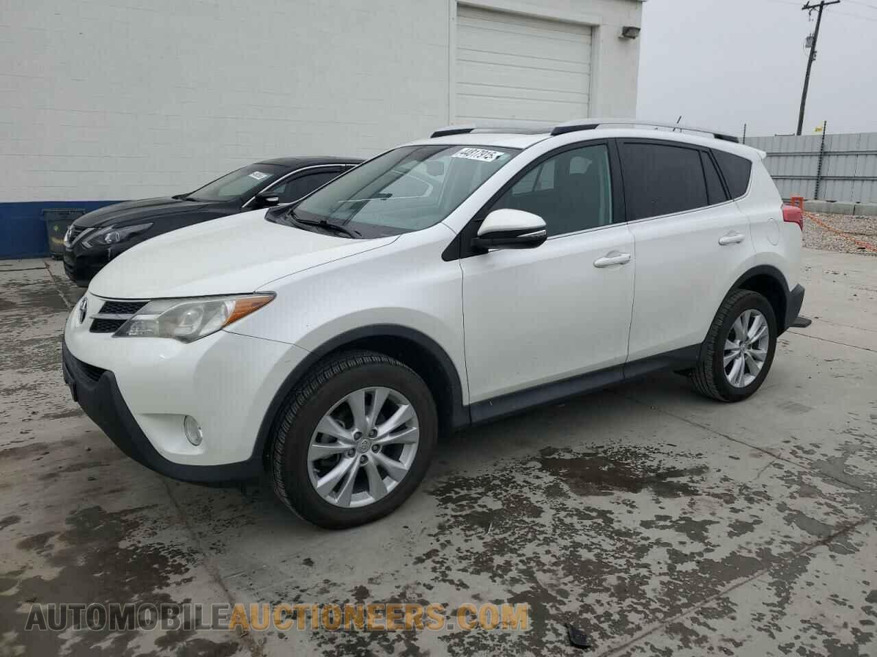 2T3YFREV4DW071830 TOYOTA RAV4 2013