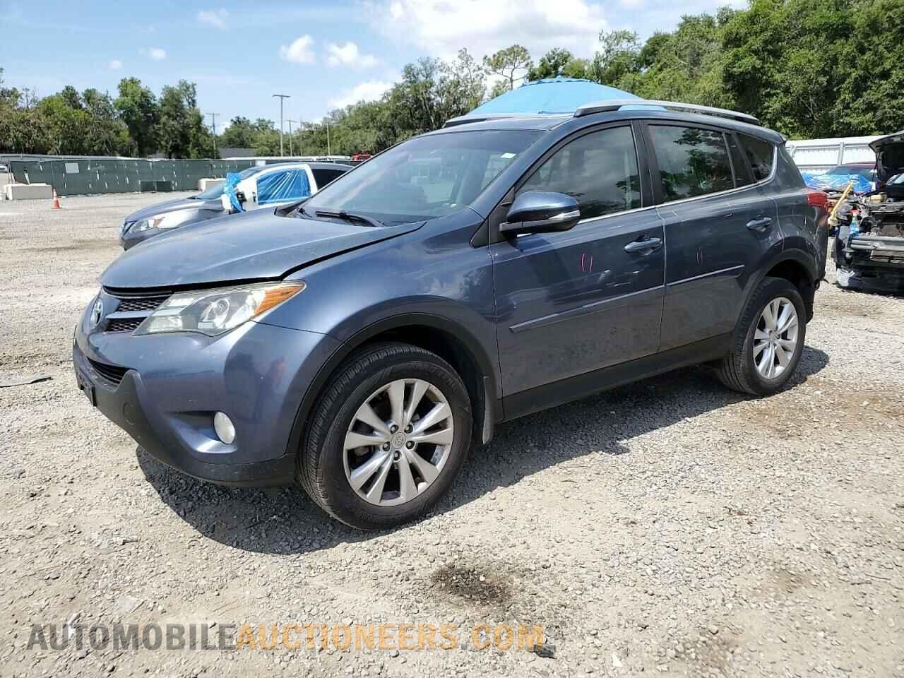 2T3YFREV4EW076267 TOYOTA RAV4 2014