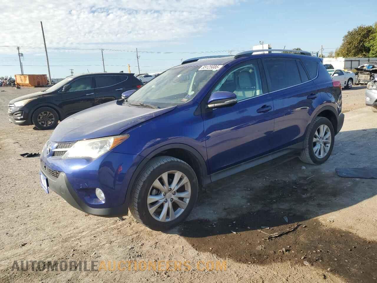 2T3YFREV4EW080402 TOYOTA RAV4 2014