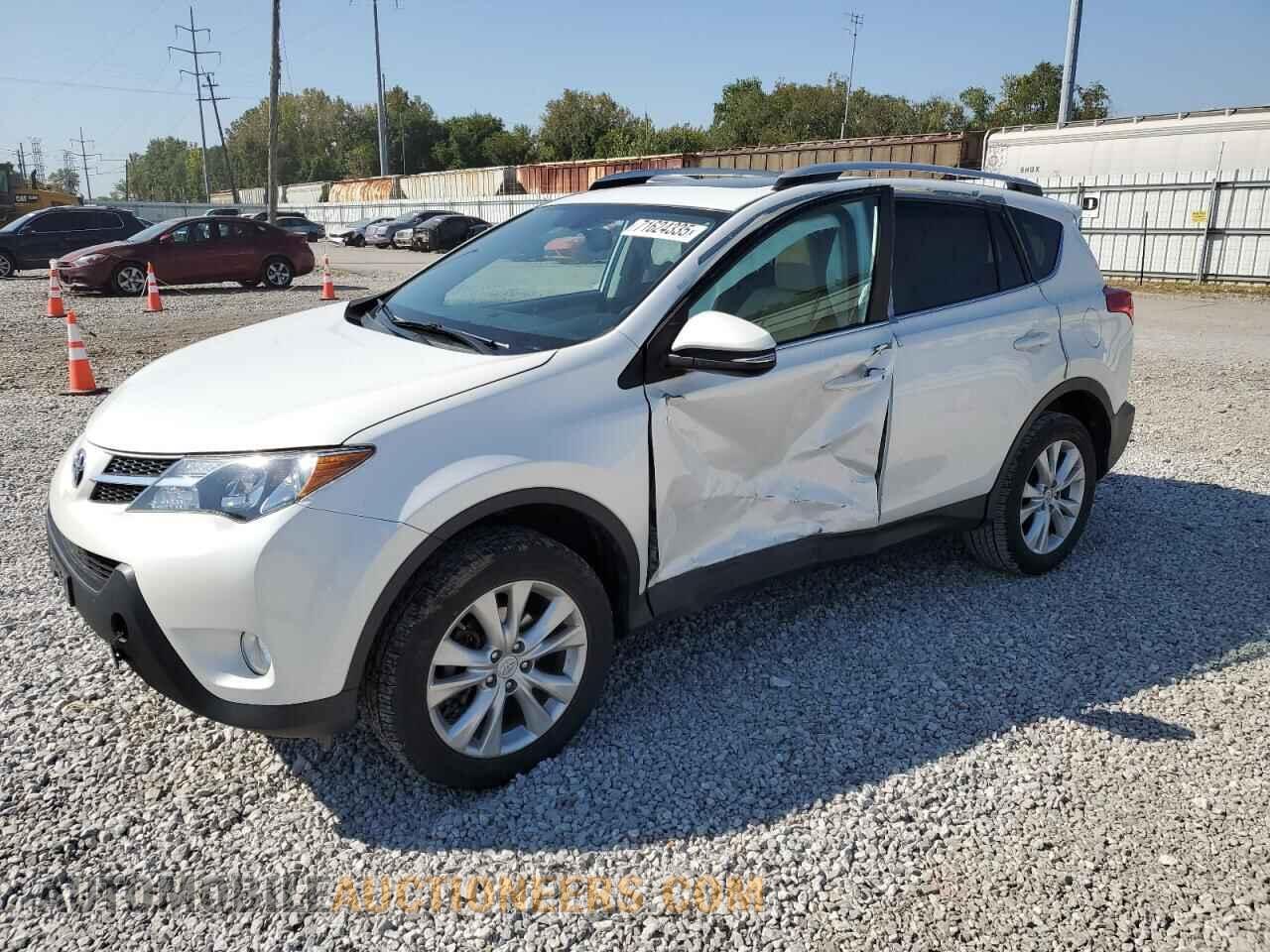 2T3YFREV4EW080772 TOYOTA RAV4 2014