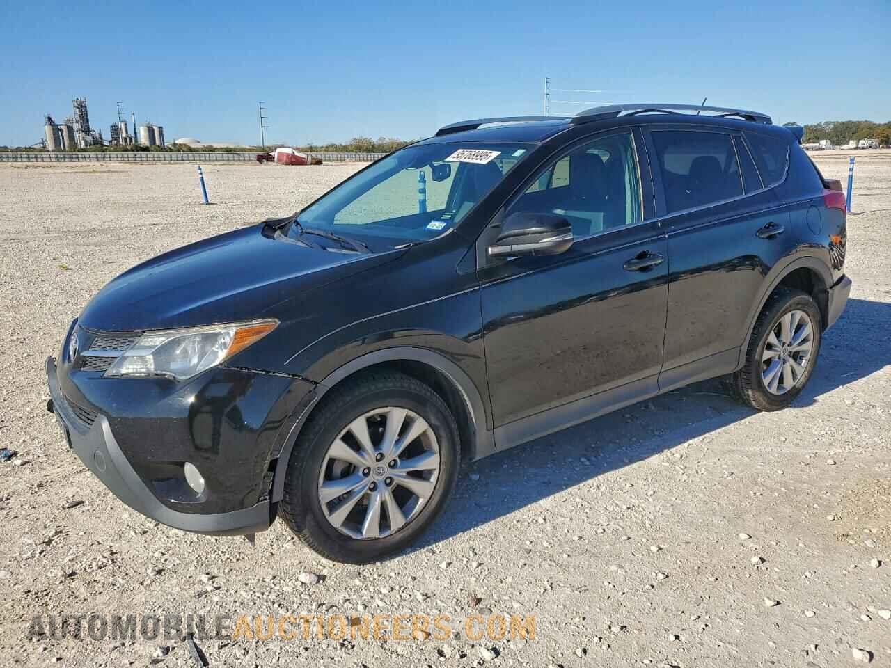 2T3YFREV4EW085986 TOYOTA RAV4 2014