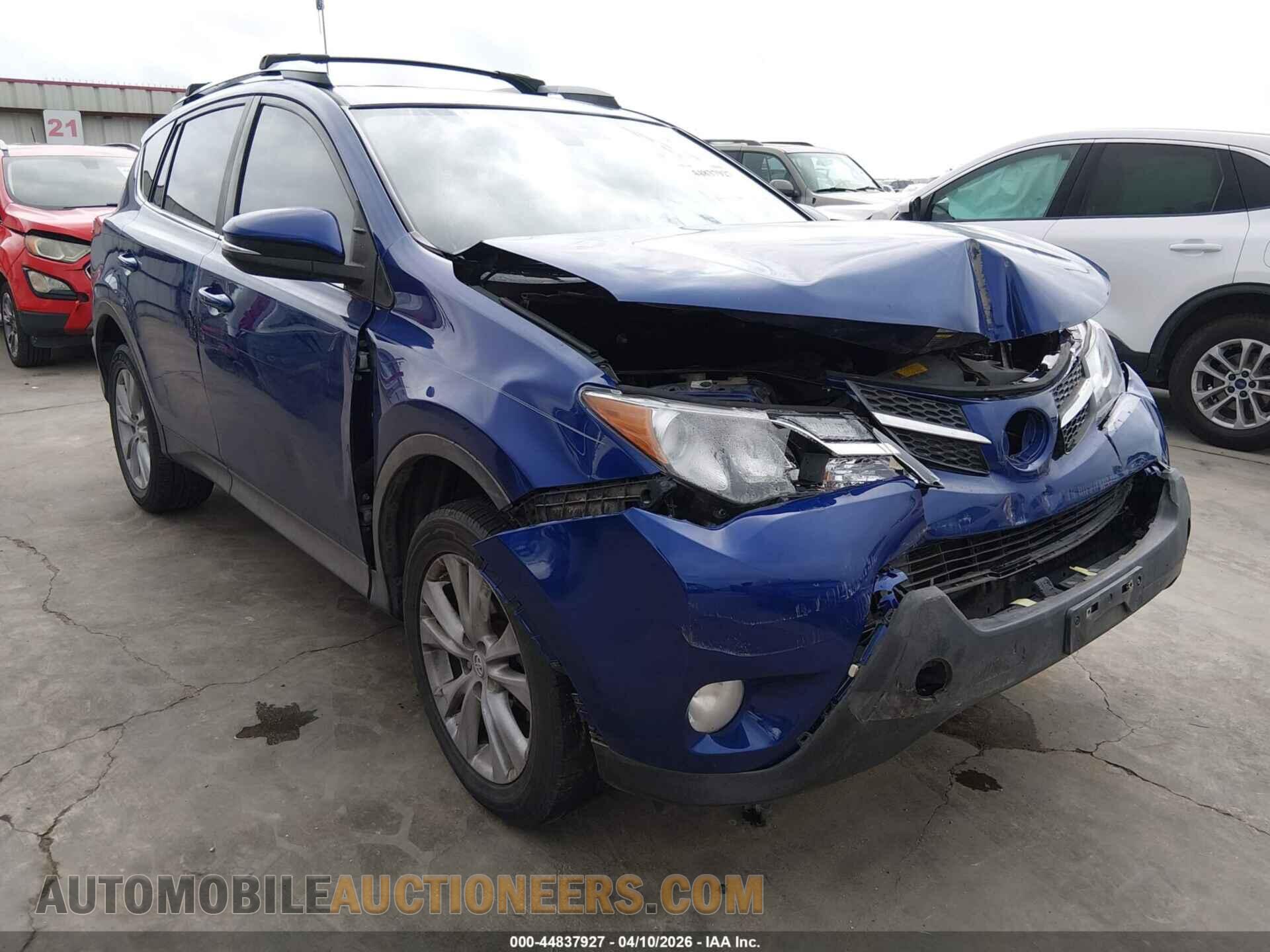 2T3YFREV4EW094364 TOYOTA RAV4 2014