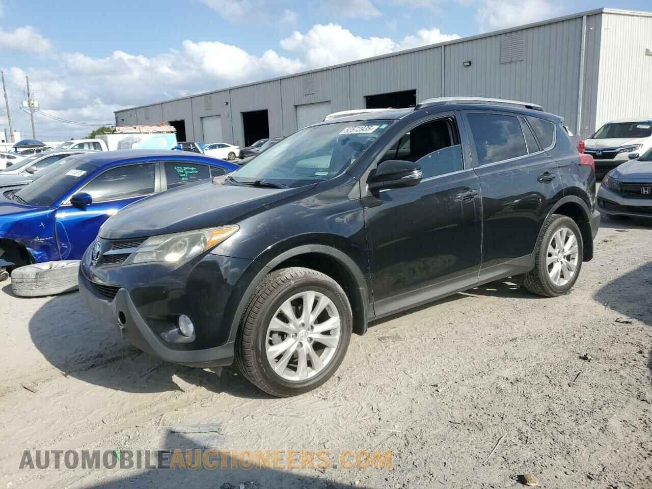 2T3YFREV4EW096146 TOYOTA RAV4 2014