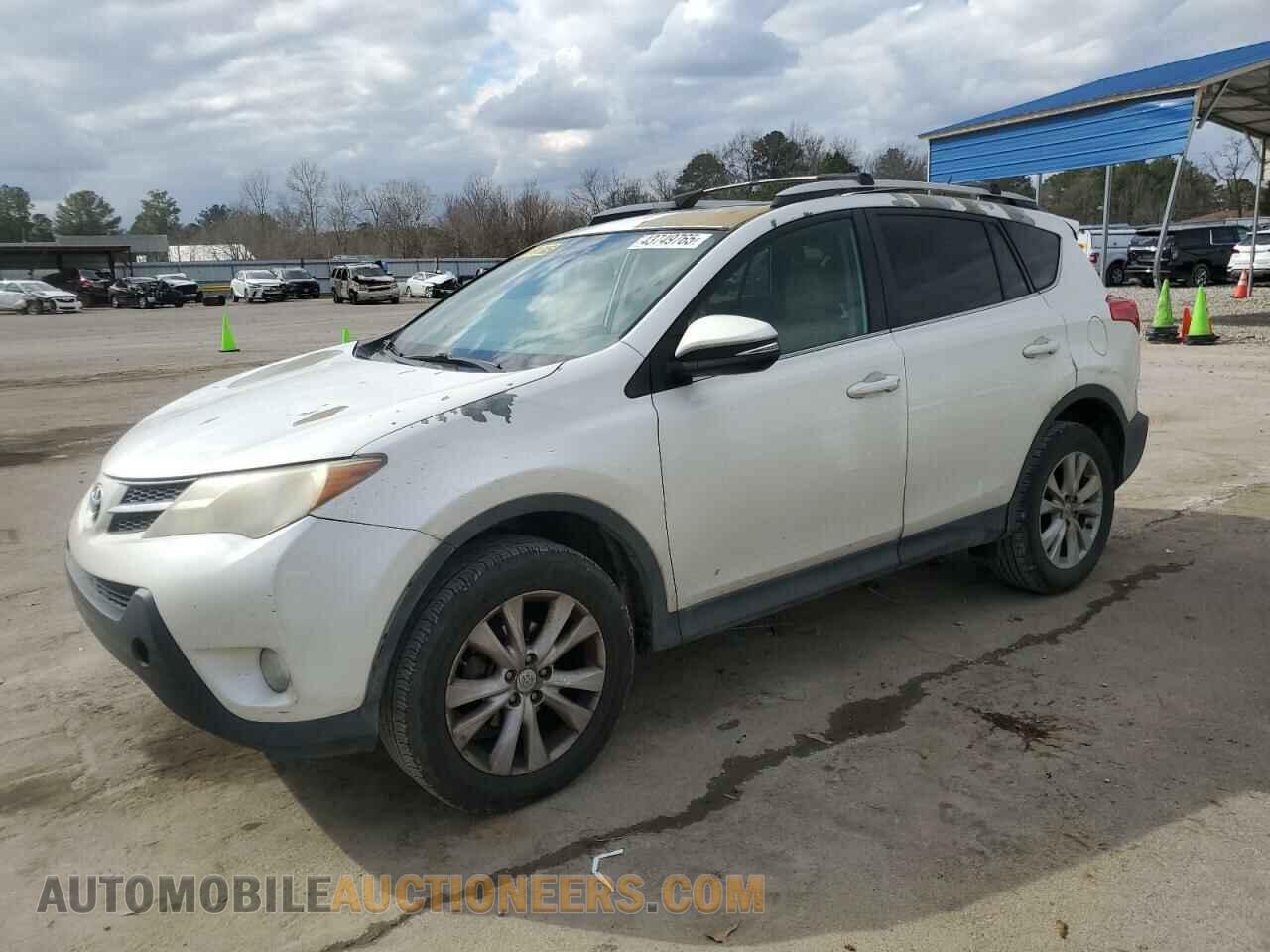2T3YFREV4EW105086 TOYOTA RAV4 2014