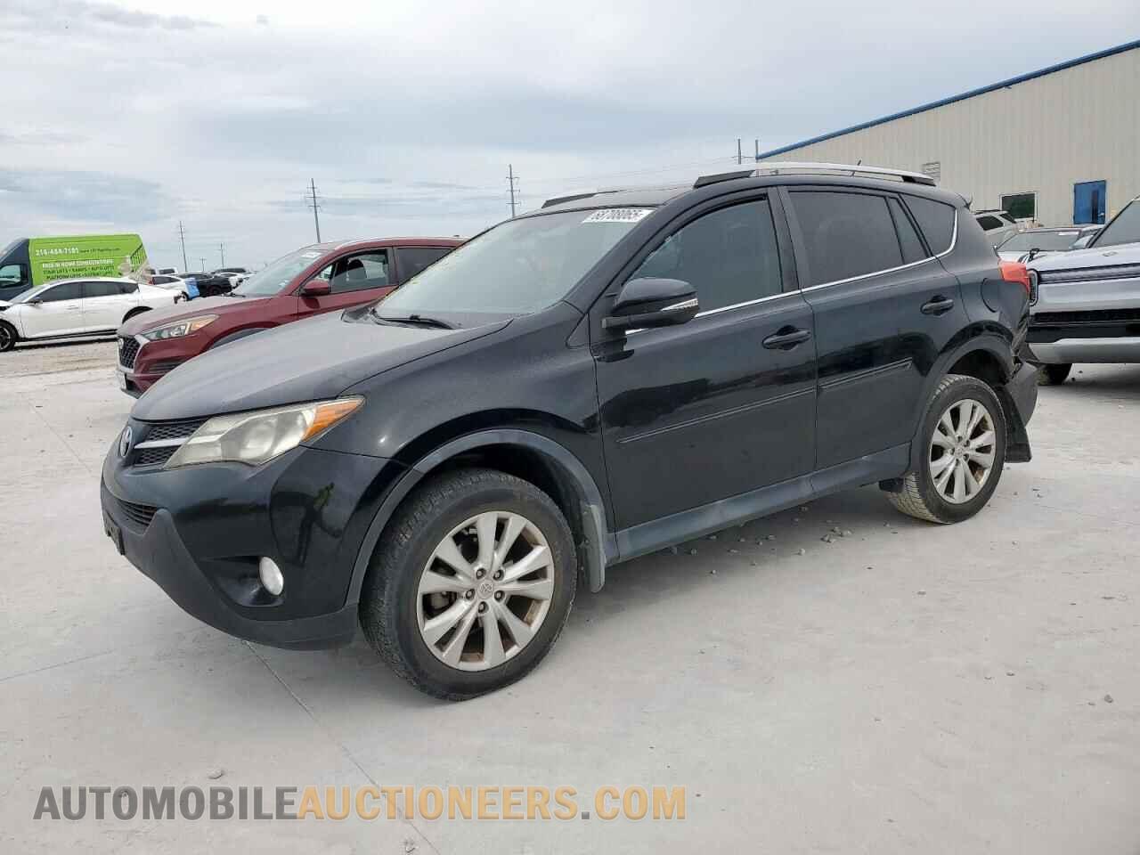 2T3YFREV4EW105928 TOYOTA RAV4 2014