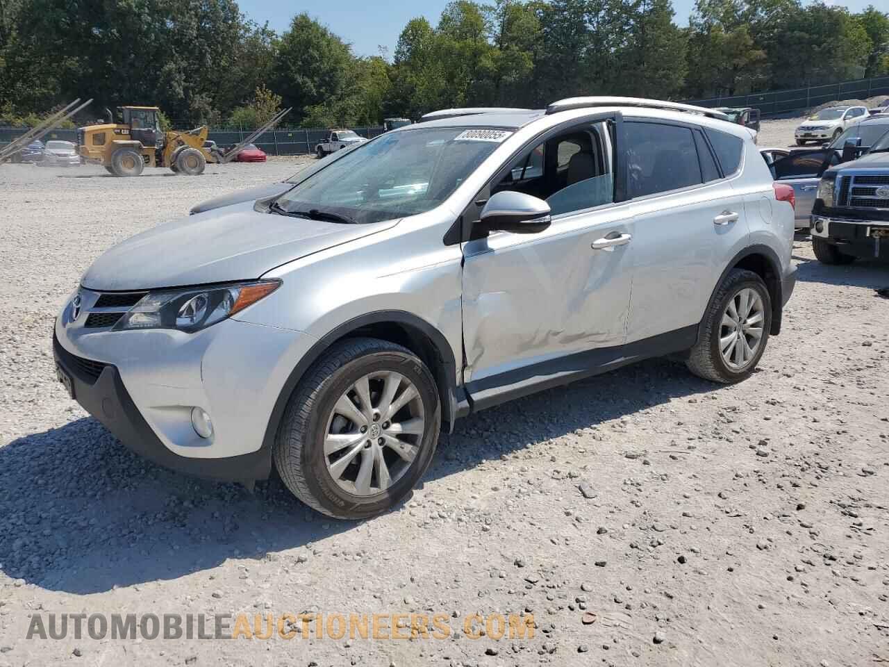 2T3YFREV4EW110451 TOYOTA RAV4 2014