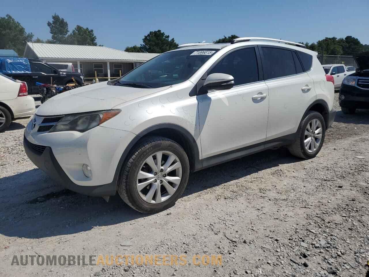 2T3YFREV4EW111292 TOYOTA RAV4 2014