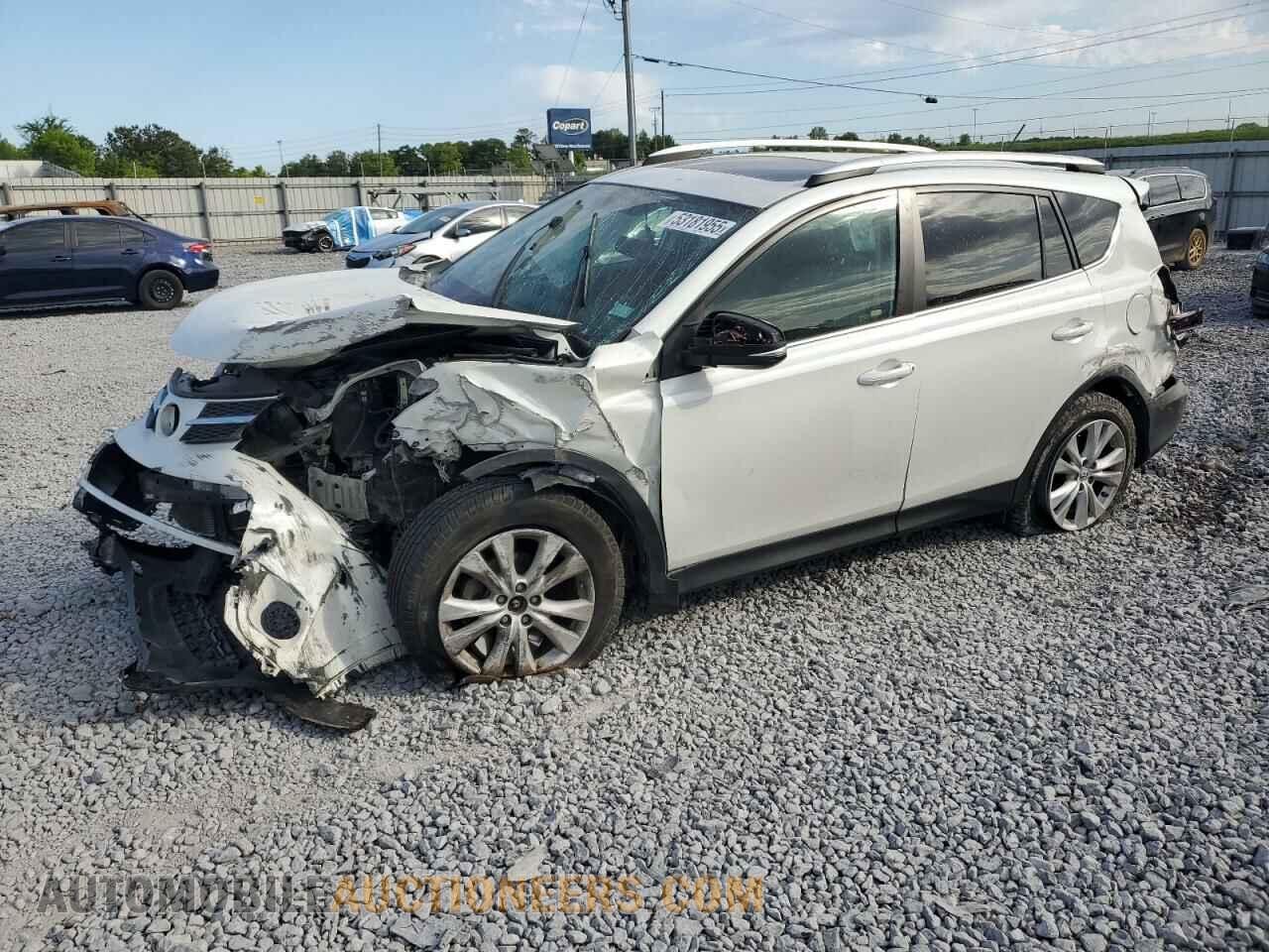 2T3YFREV4EW112992 TOYOTA RAV4 2014
