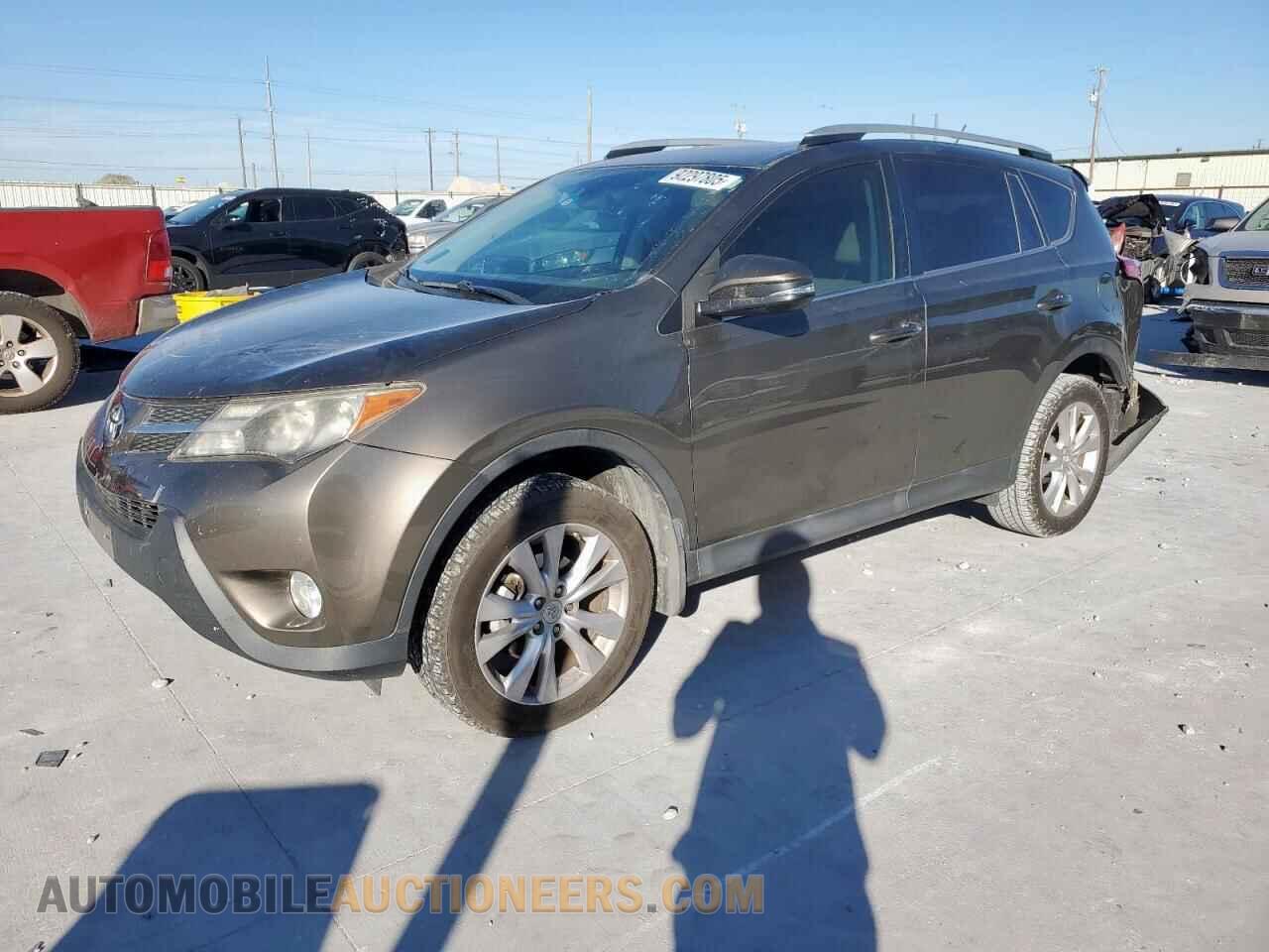 2T3YFREV4EW128349 TOYOTA RAV4 2014