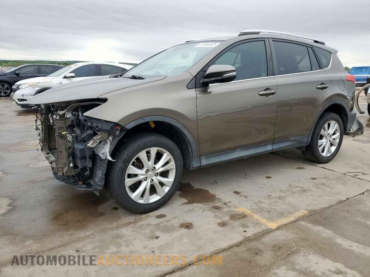 2T3YFREV4EW128867 TOYOTA RAV4 2014