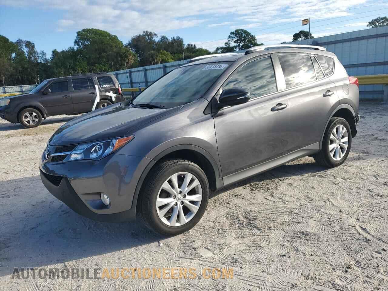 2T3YFREV4FW135366 TOYOTA RAV4 2015
