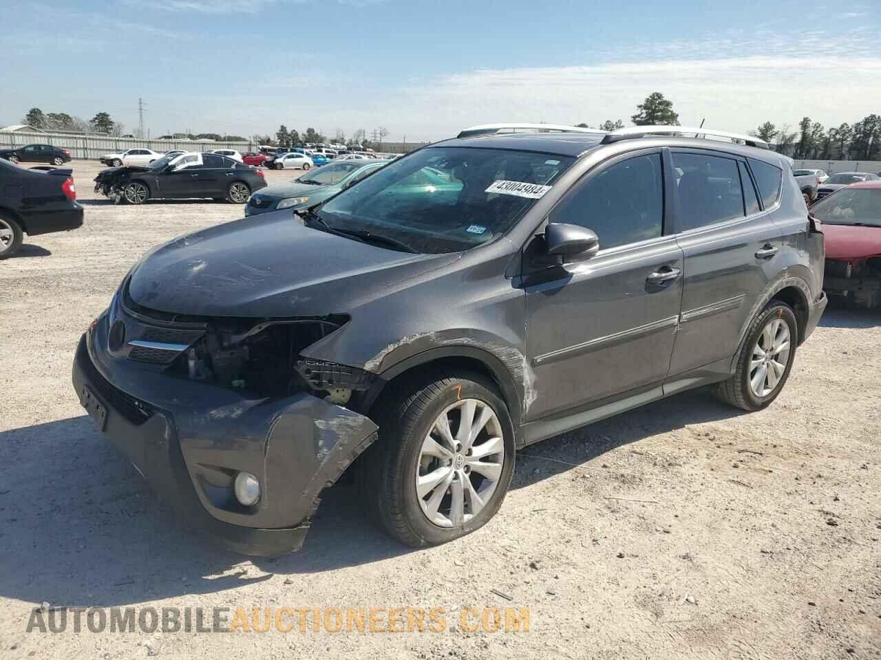 2T3YFREV4FW145993 TOYOTA RAV4 2015