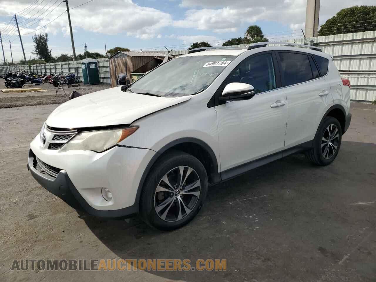 2T3YFREV4FW174488 TOYOTA RAV4 2015