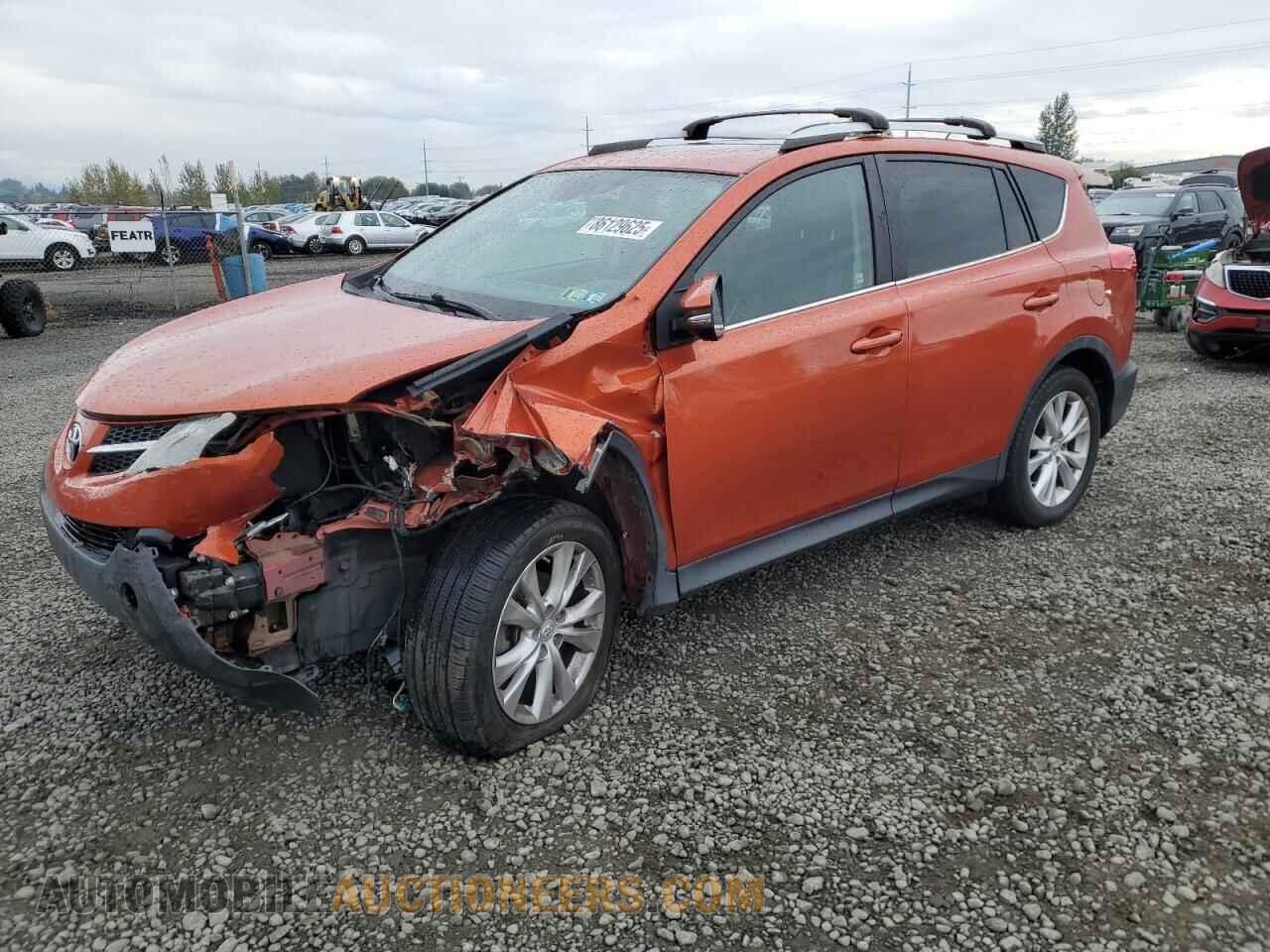 2T3YFREV4FW179965 TOYOTA RAV4 2015