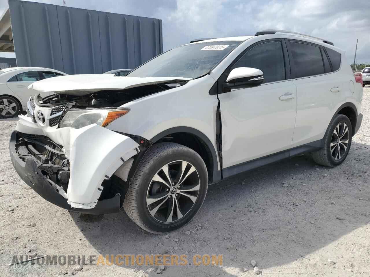 2T3YFREV4FW187225 TOYOTA RAV4 2015