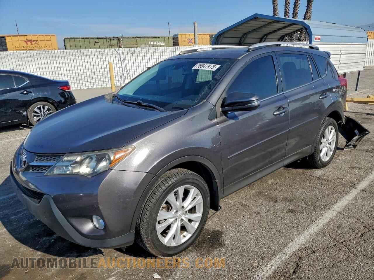 2T3YFREV4FW192554 TOYOTA RAV4 2015
