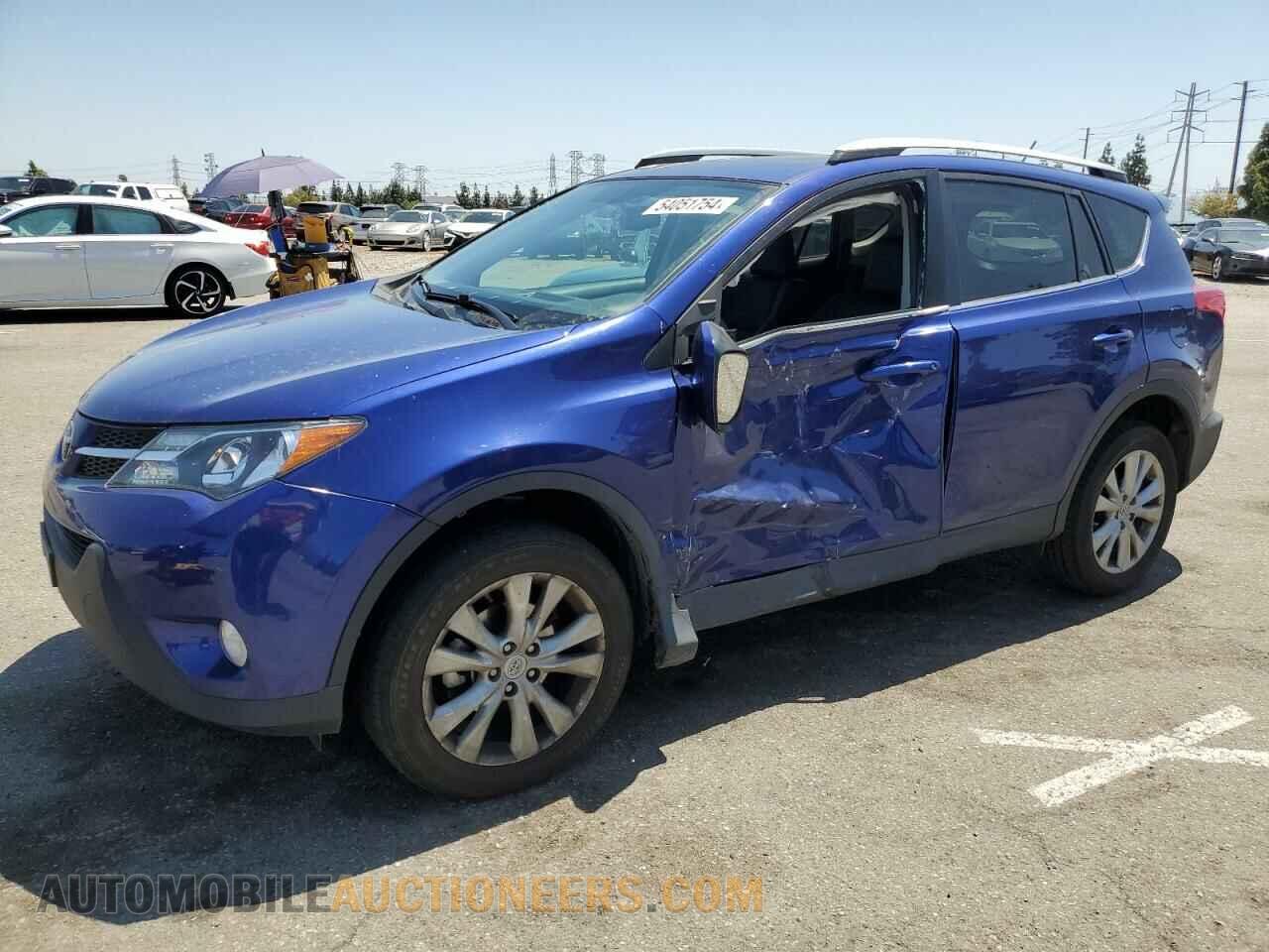 2T3YFREV4FW193347 TOYOTA RAV4 2015