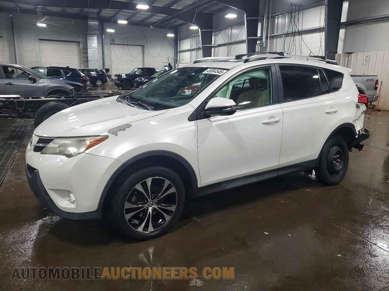 2T3YFREV4FW194501 TOYOTA RAV4 2015