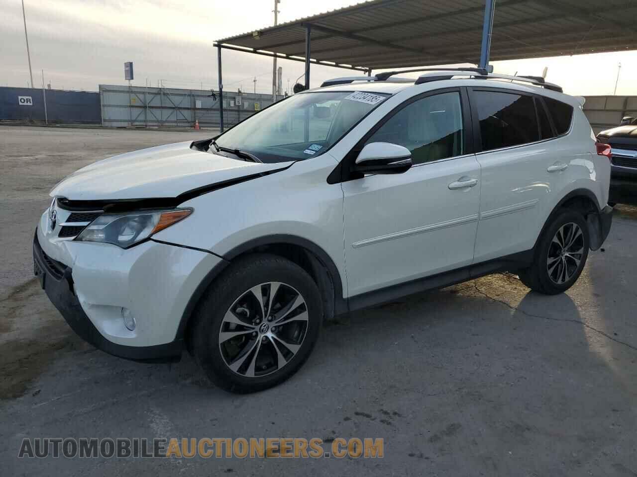 2T3YFREV4FW194806 TOYOTA RAV4 2015