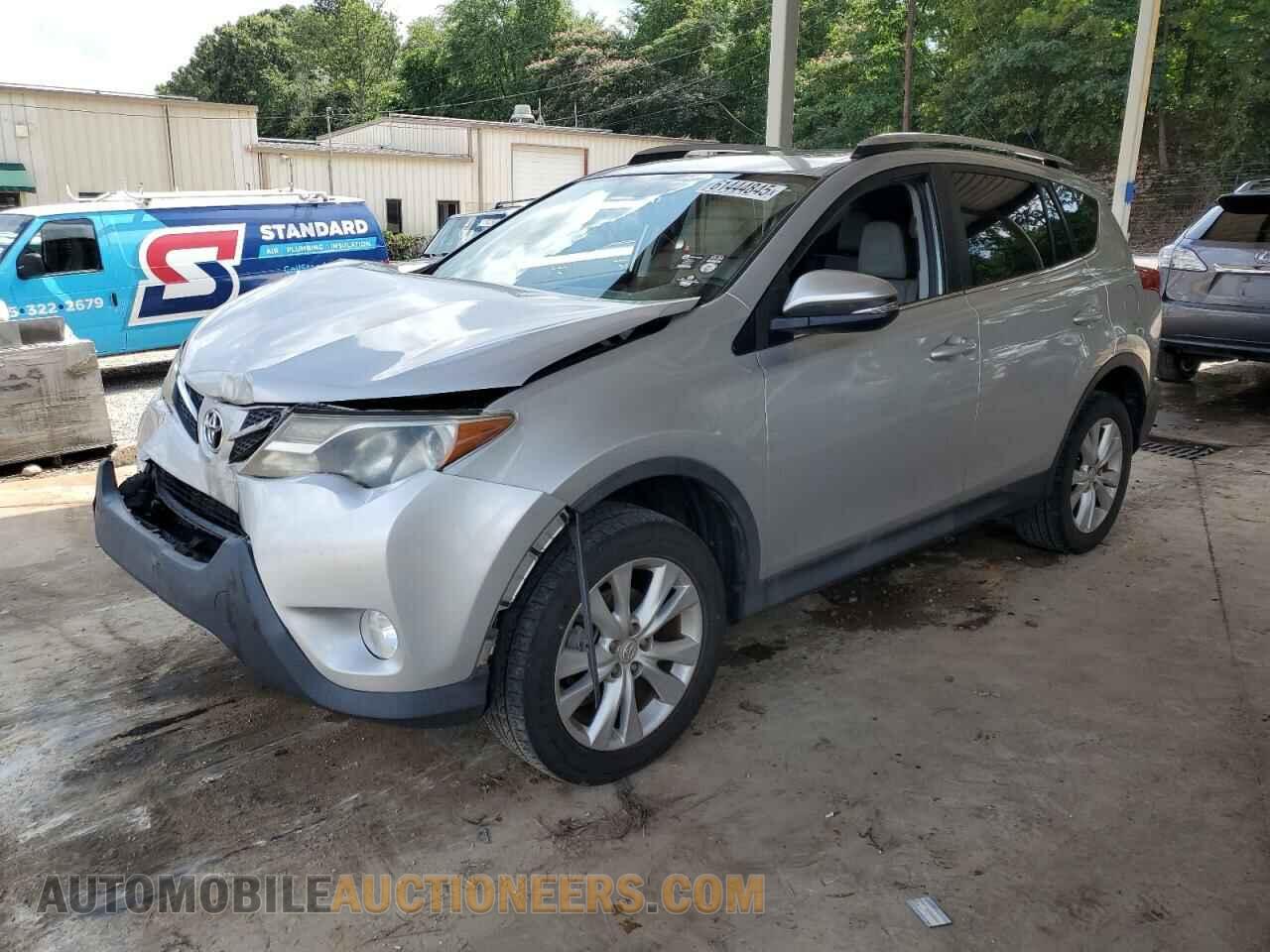 2T3YFREV4FW213533 TOYOTA RAV4 2015