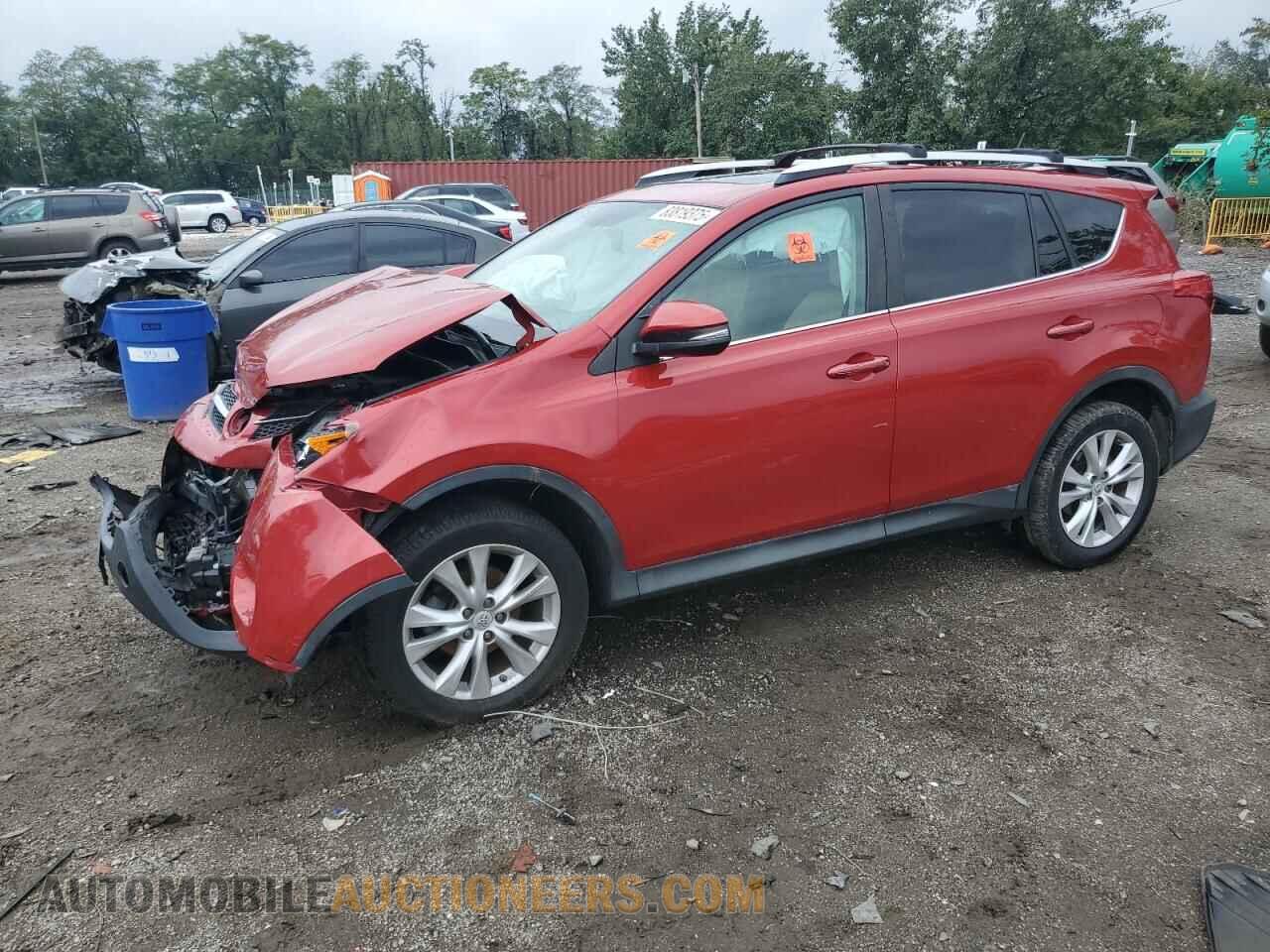 2T3YFREV4FW219400 TOYOTA RAV4 2015