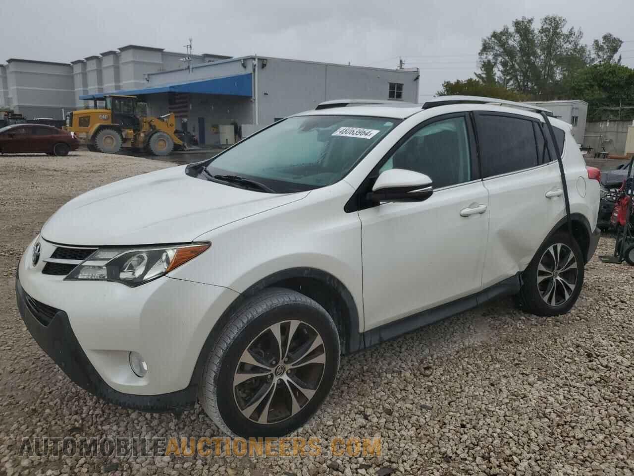 2T3YFREV4FW219610 TOYOTA RAV4 2015