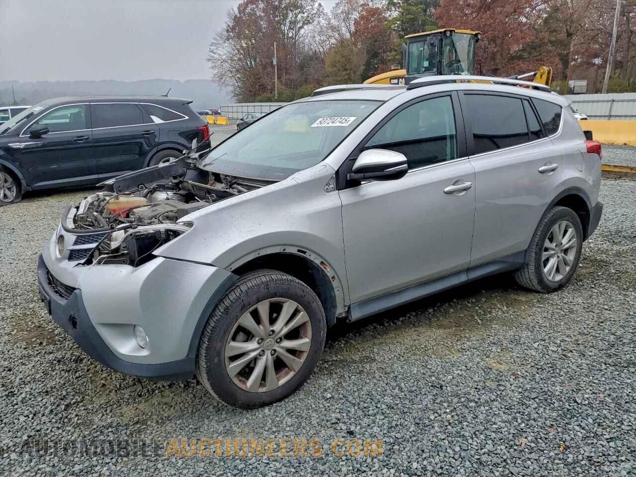 2T3YFREV4FW221602 TOYOTA RAV4 2015
