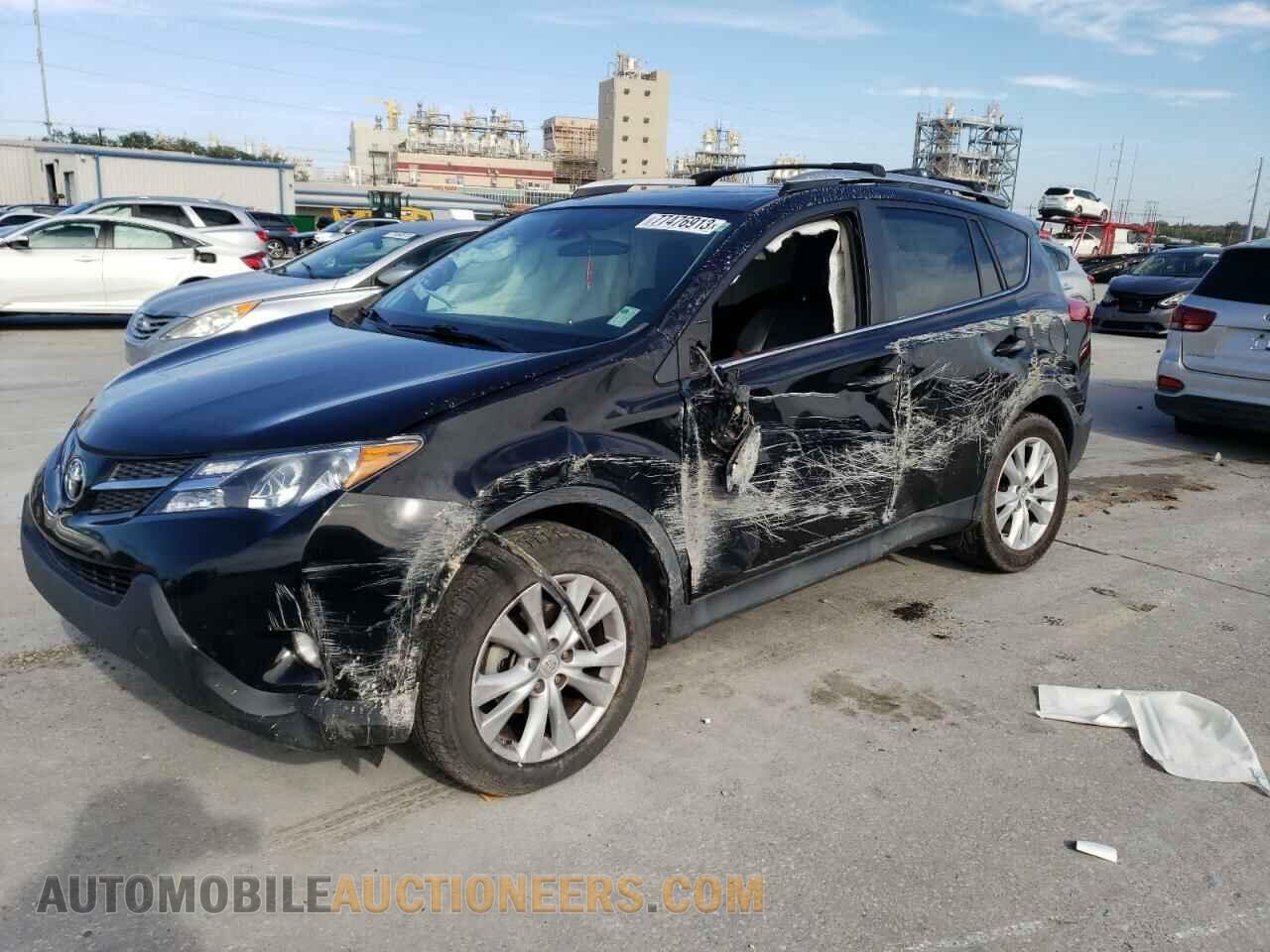 2T3YFREV4FW228484 TOYOTA RAV4 2015