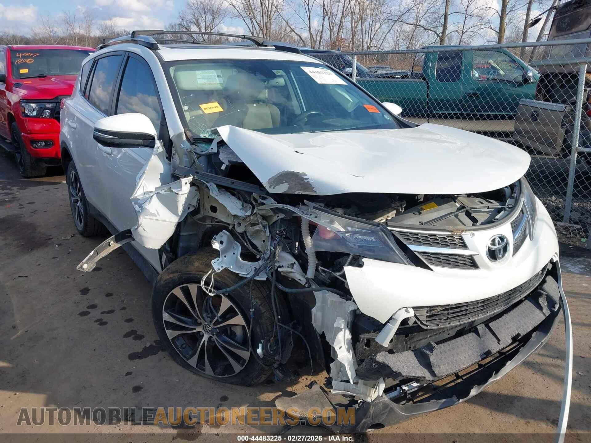 2T3YFREV4FW230655 TOYOTA RAV4 2015