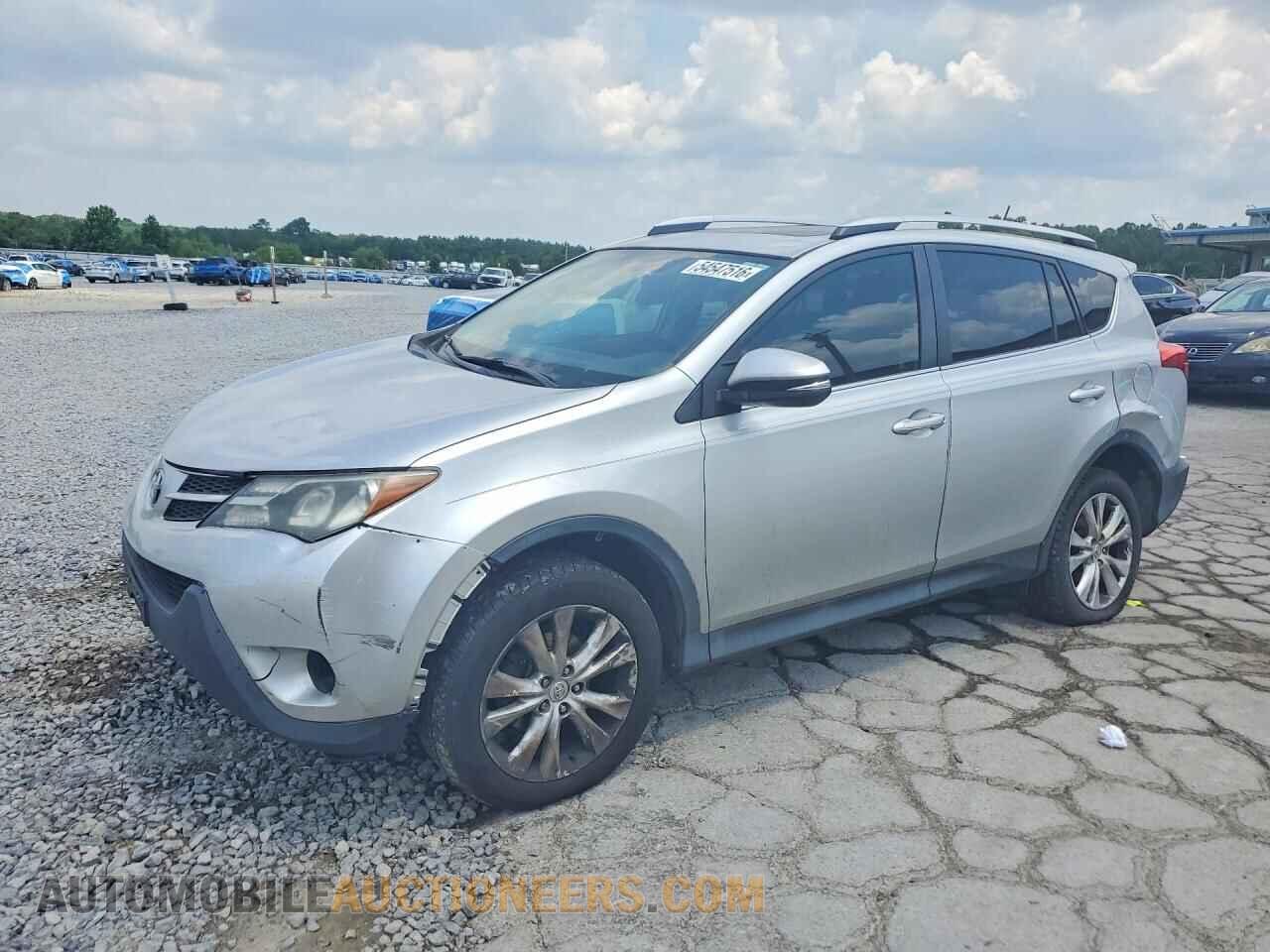 2T3YFREV5DW005691 TOYOTA RAV4 2013