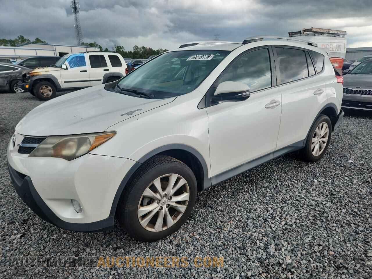 2T3YFREV5DW019249 TOYOTA RAV4 2013