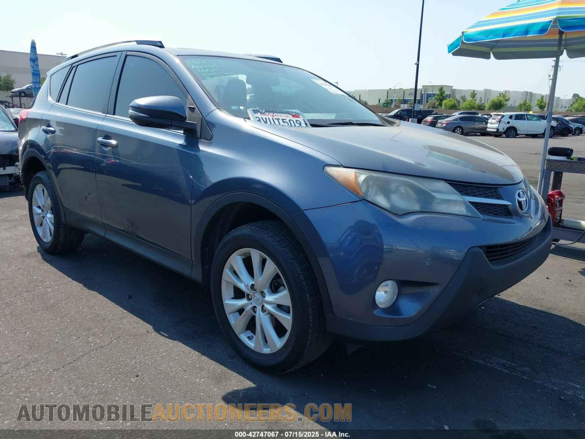 2T3YFREV5DW020014 TOYOTA RAV4 2013