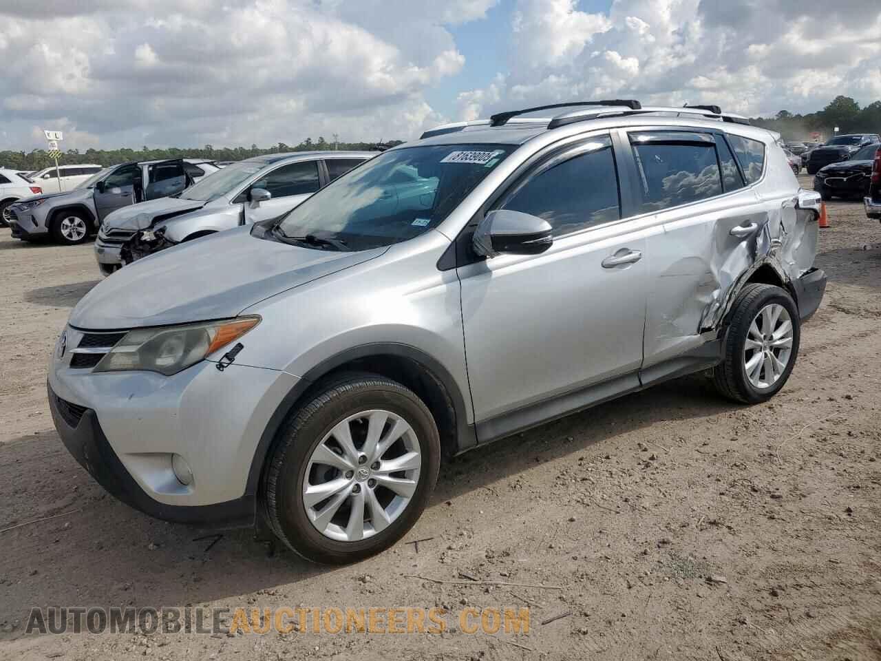 2T3YFREV5DW040604 TOYOTA RAV4 2013