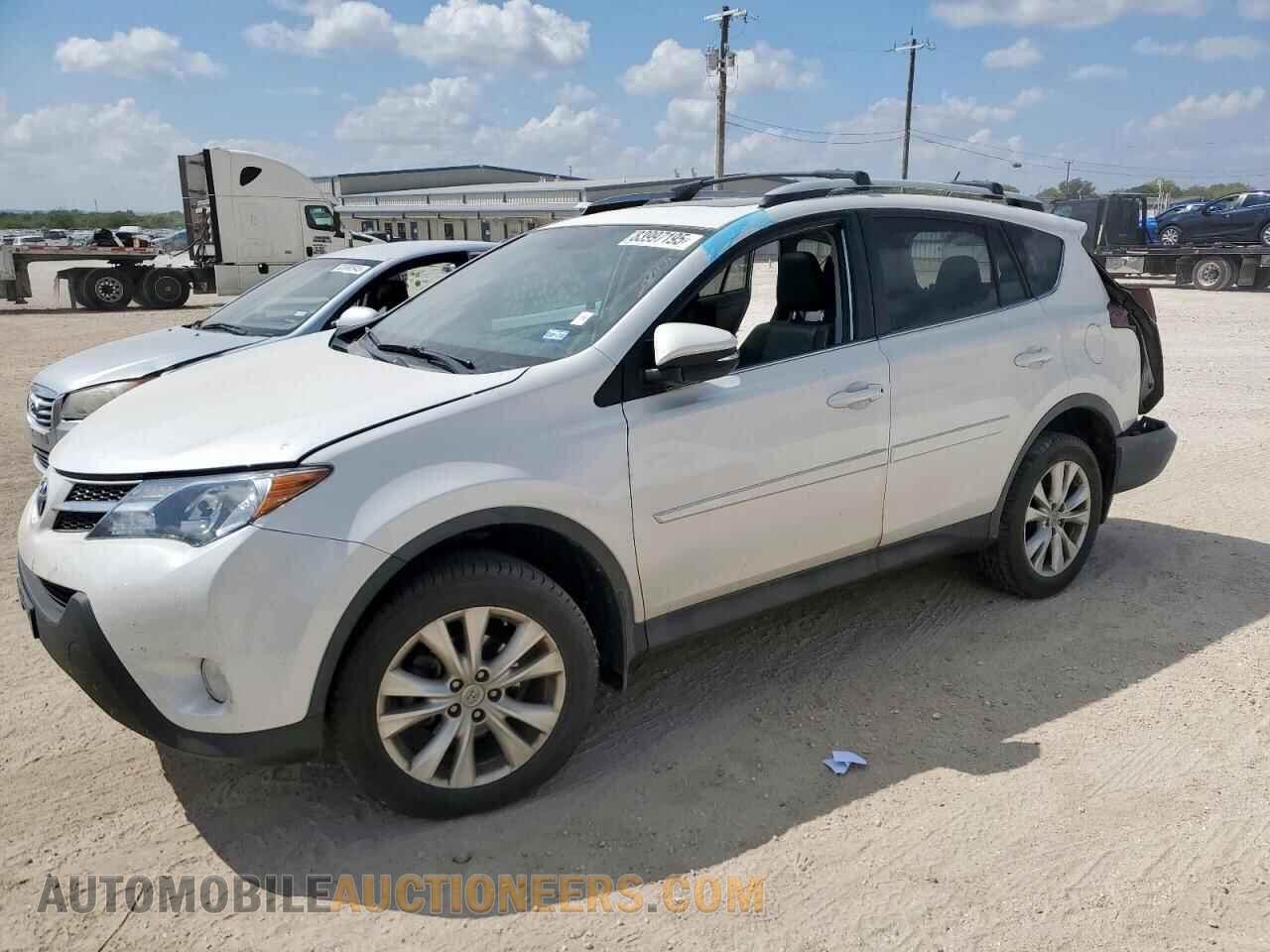 2T3YFREV5DW041932 TOYOTA RAV4 2013