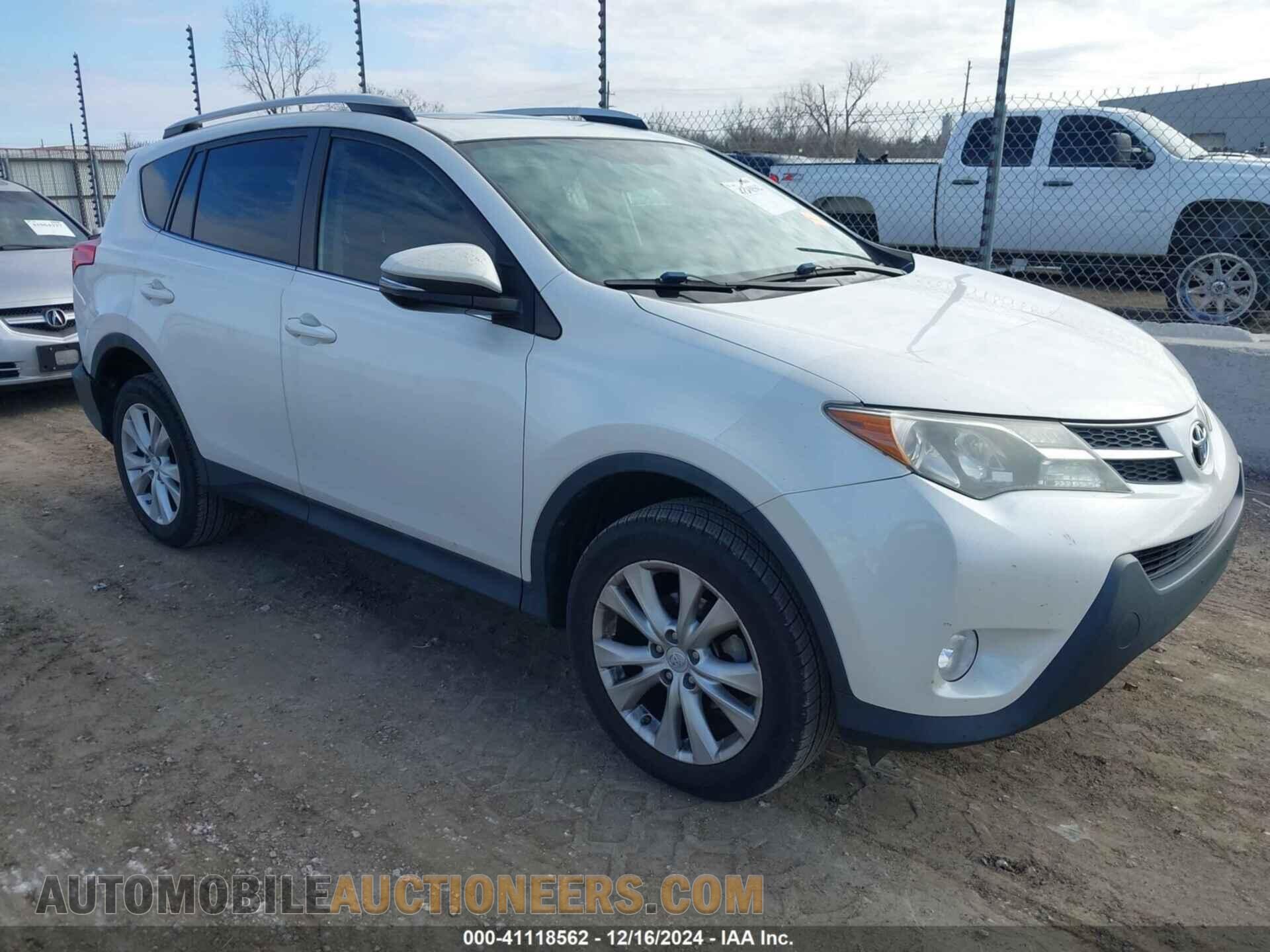 2T3YFREV5DW044135 TOYOTA RAV4 2013