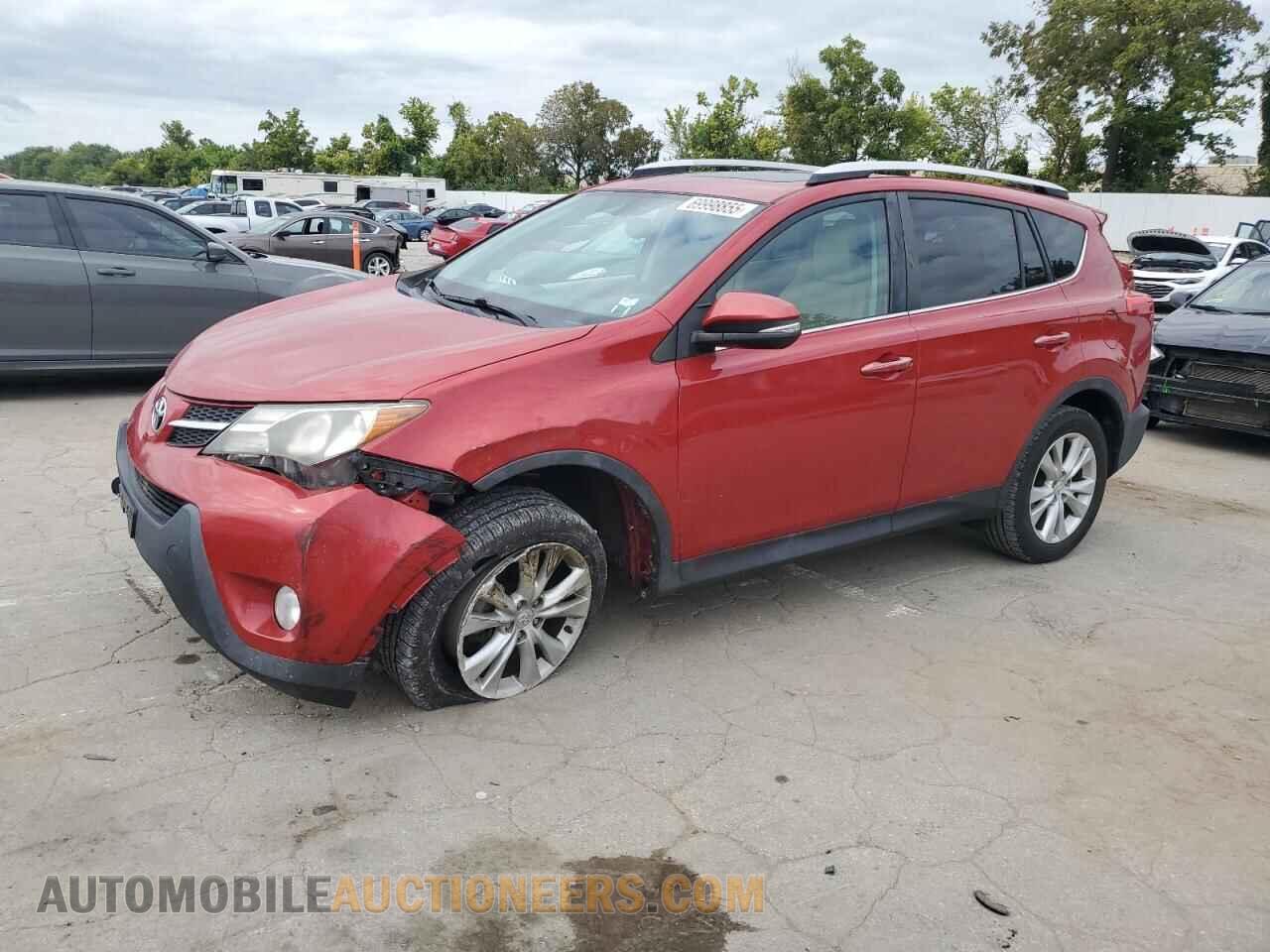 2T3YFREV5DW045933 TOYOTA RAV4 2013