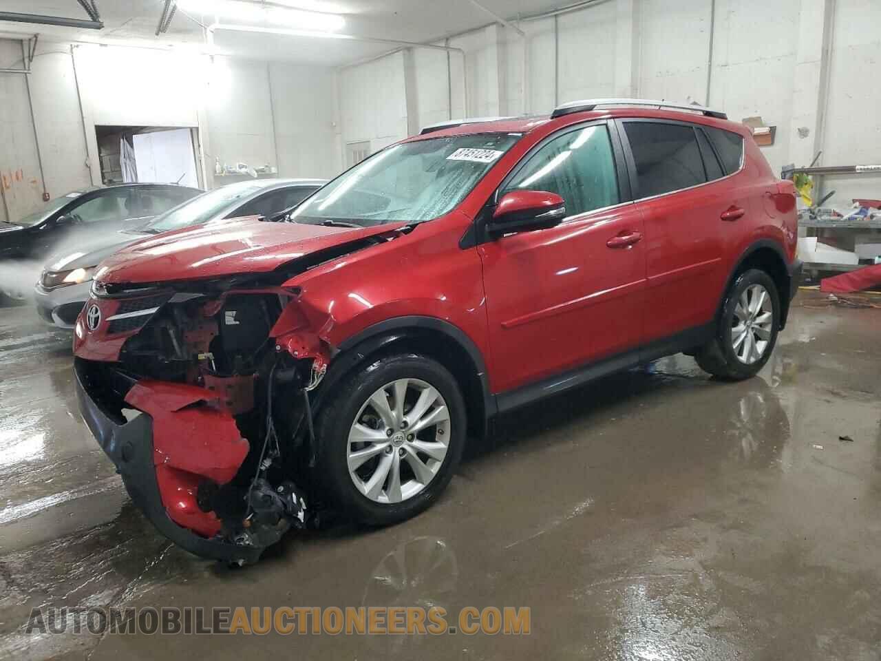 2T3YFREV5DW052283 TOYOTA RAV4 2013