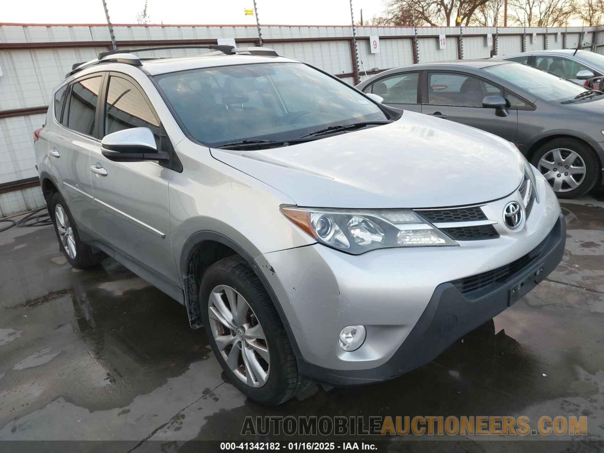 2T3YFREV5DW055524 TOYOTA RAV4 2013