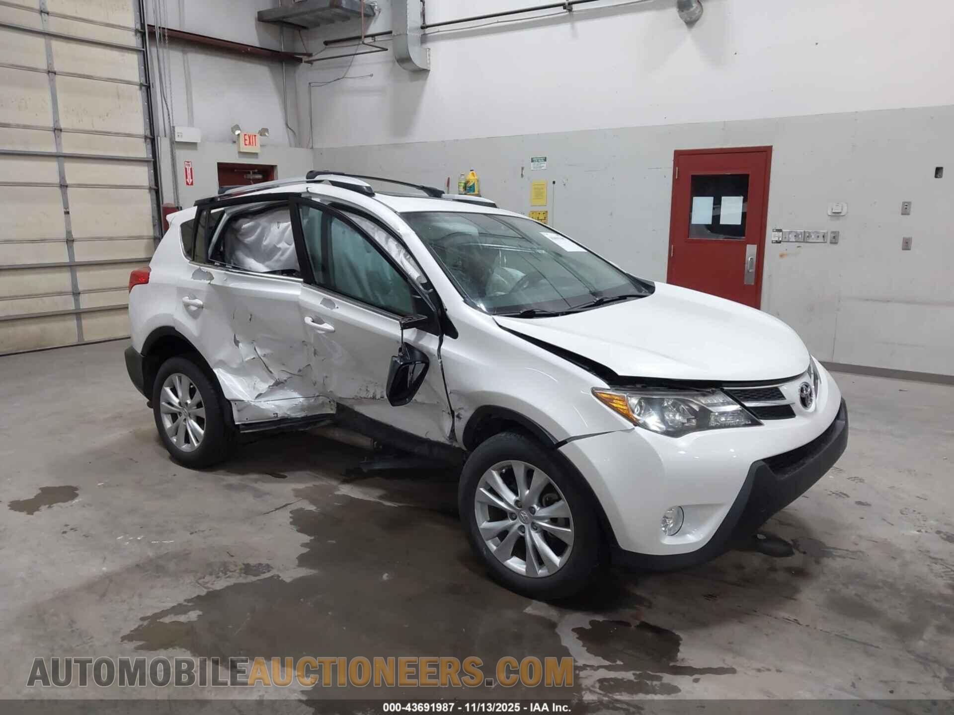 2T3YFREV5DW060187 TOYOTA RAV4 2013
