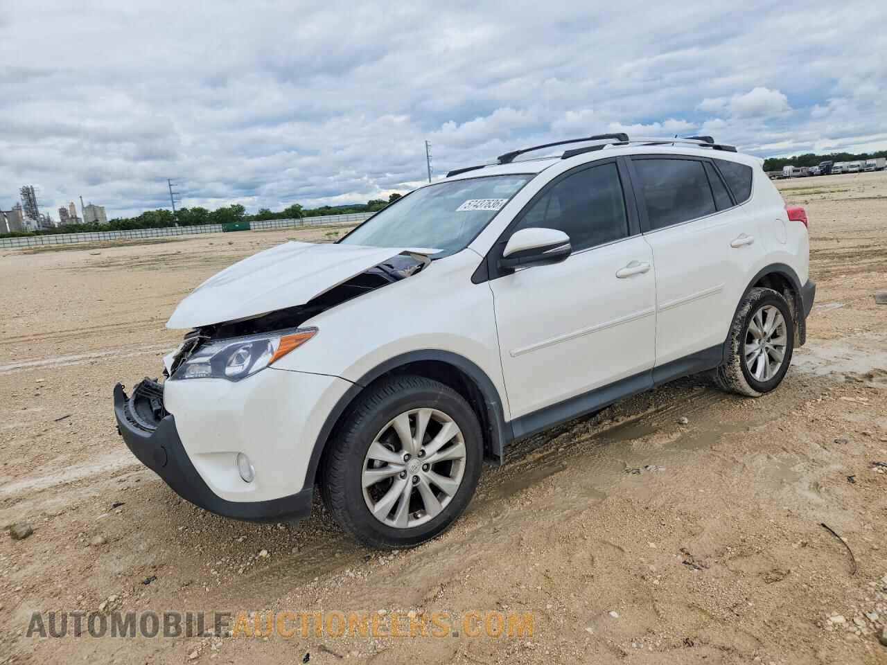 2T3YFREV5DW064580 TOYOTA RAV4 2013