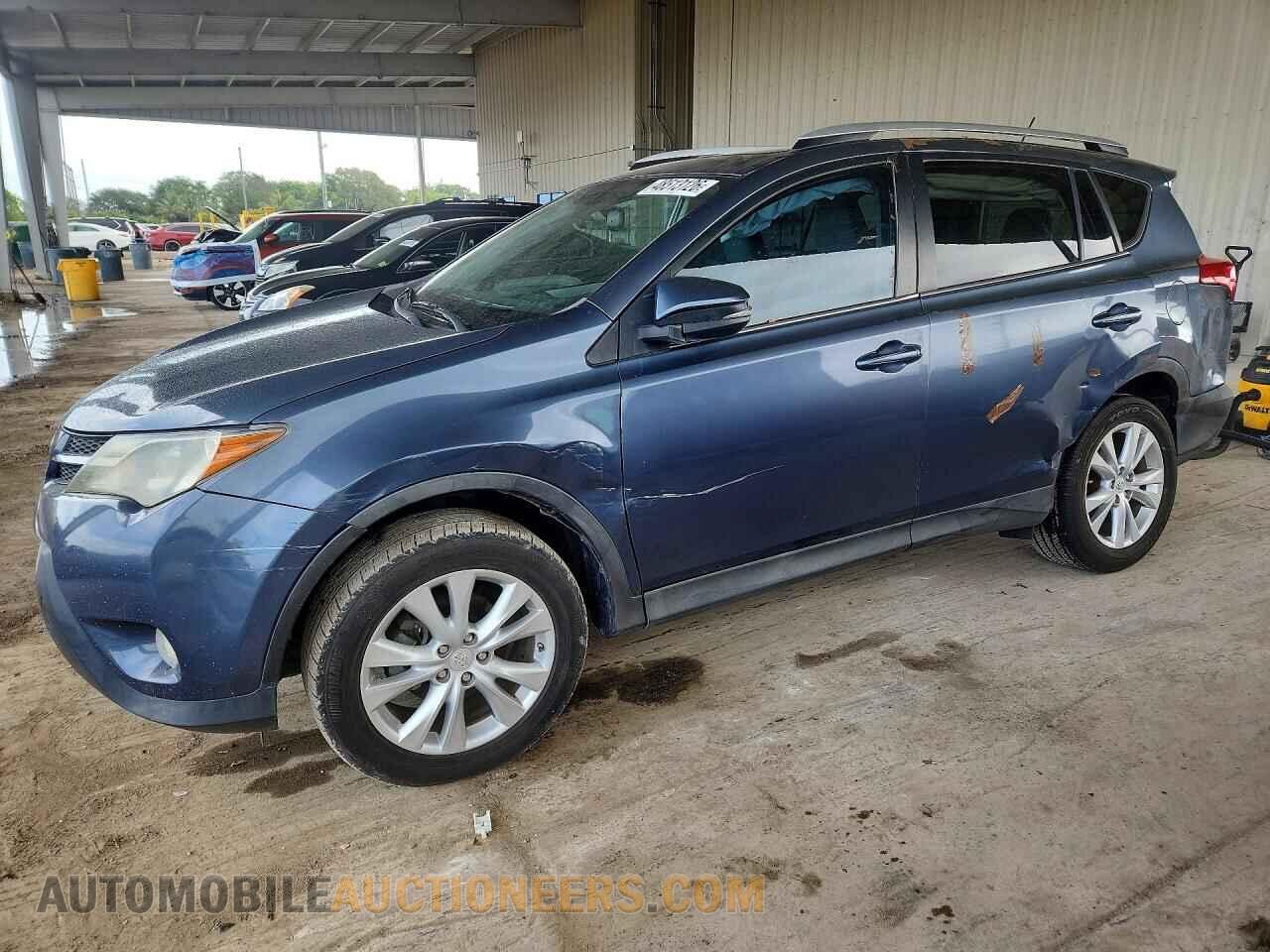 2T3YFREV5DW066426 TOYOTA RAV4 2013